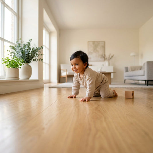 The Crawler’s Perspective: Are Your Clean Floors Actually Safe for Tiny Hands?