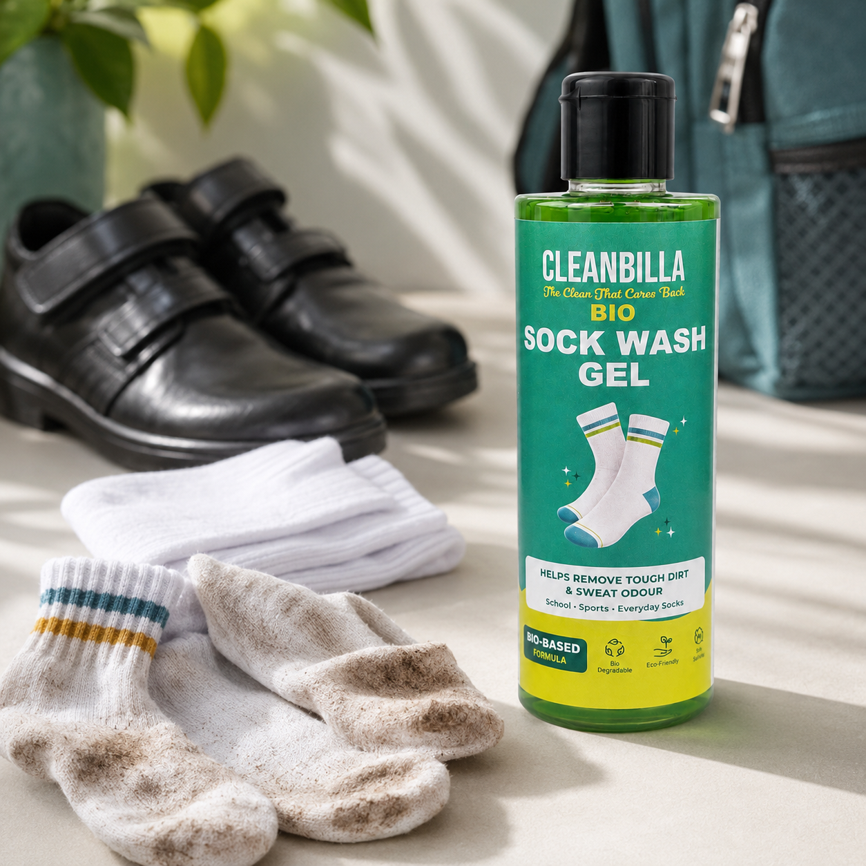 Cleanbilla Bio Sock Wash Gel – Deep Cleaning & Freshness for Socks | 200 ml