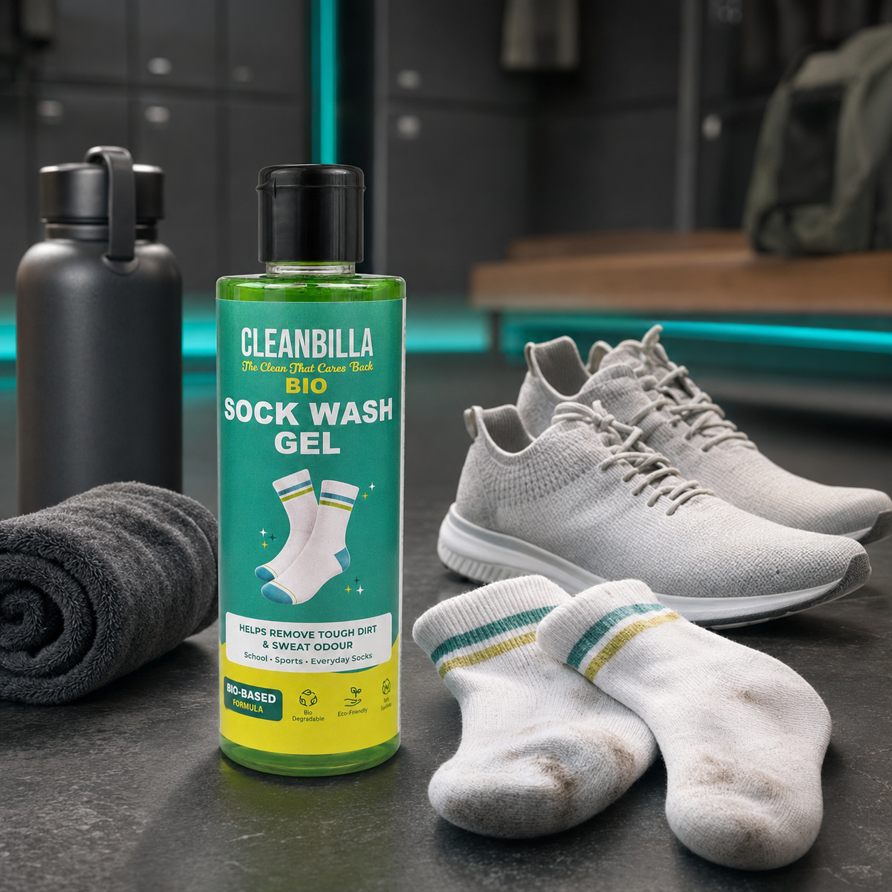 Cleanbilla Bio Sock Wash Gel – Deep Cleaning & Freshness for Socks | 200 ml