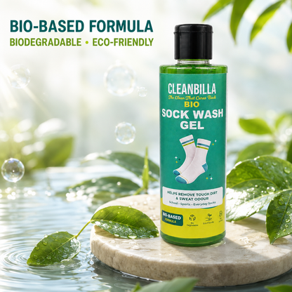 Cleanbilla Bio Sock Wash Gel – Deep Cleaning & Freshness for Socks | 200 ml
