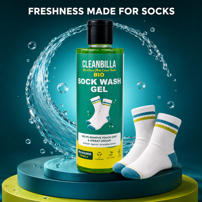 Cleanbilla Bio Sock Wash Gel – Deep Cleaning & Freshness for Socks | 200 ml