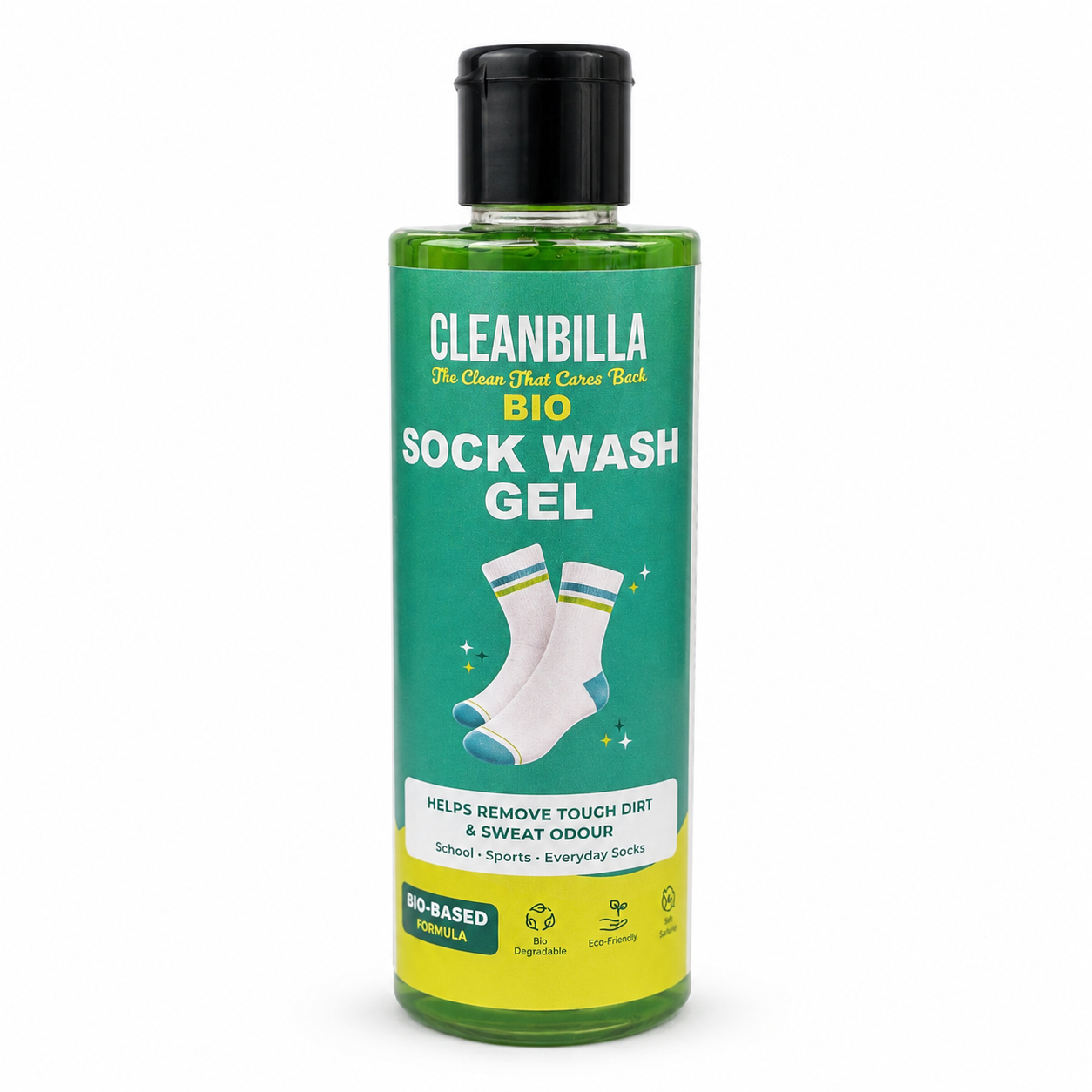 Cleanbilla Bio Sock Wash Gel – Deep Cleaning & Freshness for Socks | 200 ml