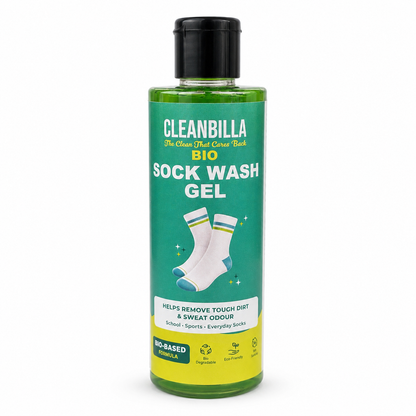 Cleanbilla Bio Sock Wash Gel – Deep Cleaning & Freshness for Socks | 200 ml