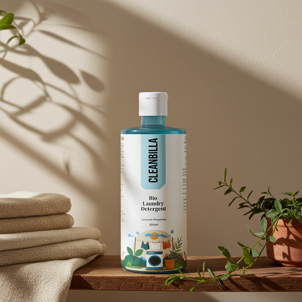 Laundry Detergent Liquid