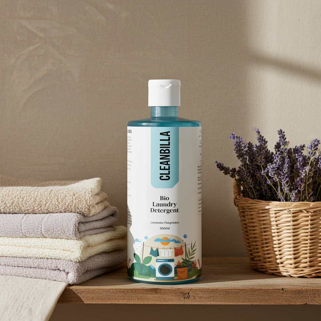 Laundry Detergent Liquid